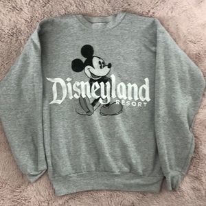 Disneyland sweatshirt
